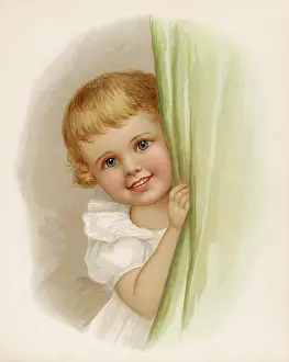 Peeps: WHERE IS BABY? C1890