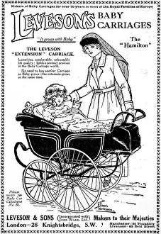 Majesties: Baby carriage 1919