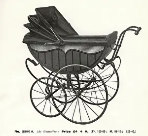 The Tann Collection: Baby Carriage