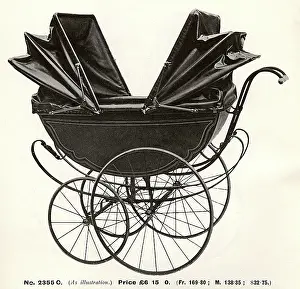 The Tann Collection: Baby Carriage