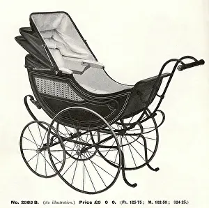 The Tann Collection: Baby Carriage