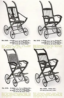 The Tann Collection: Baby Carriage