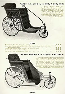 The Tann Collection: Baby Carriage