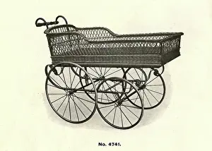 The Tann Collection: Baby Carriage