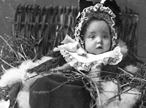 Hamper: Baby in a Christmas Hamper