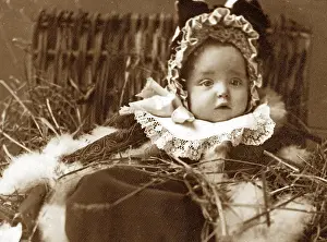 Hamper: Baby in a Christmas Hamper