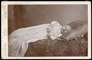 Contented: BABY/COSTUME/1890S