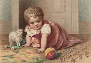Stuffed: Baby Crawls After Ball