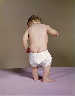 Droopy: Baby With Droopy Diaper