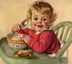 Maud: Baby Eats Breakfast