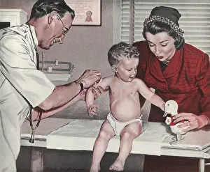 Hoping: Baby Gets Vaccinated
