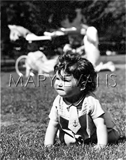 Crawls: BABY IN THE GRASS