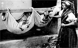Cradles: BABY HAMMOCKS