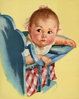 Highchair: Baby in High Chair