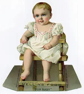Highchair: Baby in Highchair