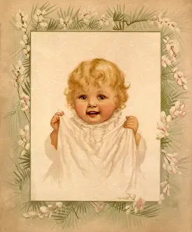 Adornment: Baby Holding Cloth