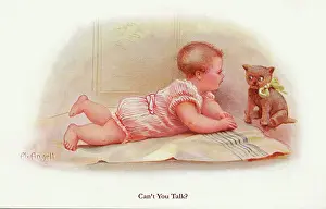 Angell: Baby Humour - Can't You Talk?