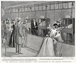 Termed: Baby incubators at the Berlin Exhibition
