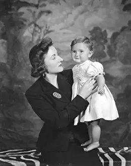 Wilkinson: Baby Jane Wilkinson with Mrs Wilkinson