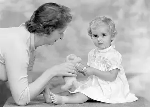 Madame Yevonde (mary Evans): Baby Judy Credland