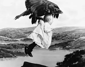 Scream: Baby being kidnapped by a vulture
