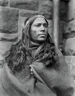 Kickapoo: Baby Lone - Native American - American Indian - Kickapoo