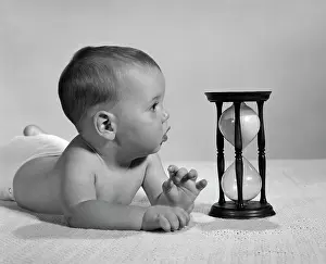 Elbows: Baby Lying On Stomach Supported