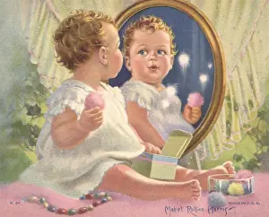 Puff: Baby and Mirror
