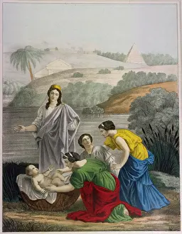Adrift: BABY MOSES SAVED