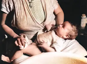 Diaper: BABY/NAPPY CHANGE 1930S