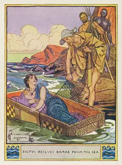 Prophecy: BABY PERSEUS RESCUED