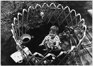 Playpen: BABY IN A PLAYPEN
