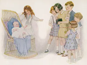 Eastman: Baby poses for the camera