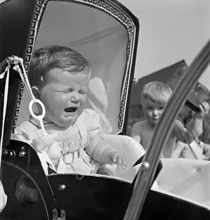 Bawling: Baby In A Pram