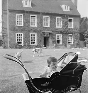 Munden: Baby In A Pram