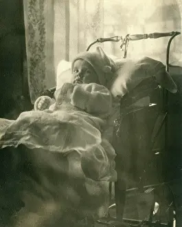 Adorable: Baby in pram