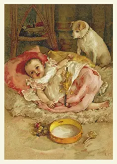 Noisy: BABY WITH RATTLE C1890