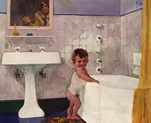 Adolescence: Baby ready for Bath
