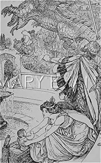Geirlaug: BABY RESCUED FROM DRAGON