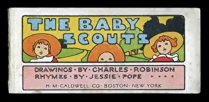 Caldwell: Baby Scouts -- title page