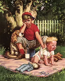 Chore: Baby Sitter