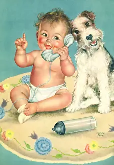 Cocks: Baby Talks, Dog Listens