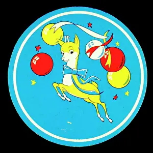 Trademark: Babycham fawn design on a table mat