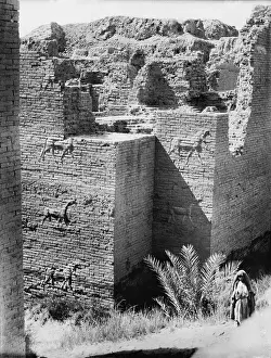 Ishtar: Babylon, The Ishtar Gate, Iraq, circa 1932. ?