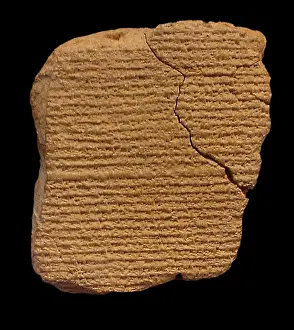 Babylonian Tablet Recording Halley's Comet, 164 BCE