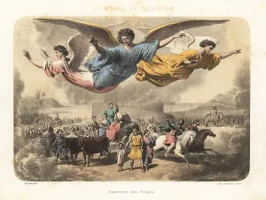 Babylonians: Babylonians emigrating from the Tower of Babel