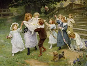 Babys: Baby's Birthday ' children playing