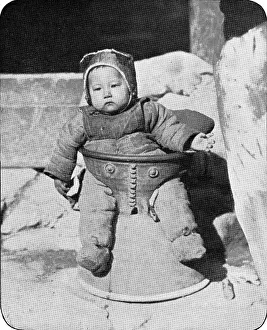 Henan: A Baby's Chair in Henan, China