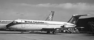 Caledonian: BAC 1-11-200 G-ASJI