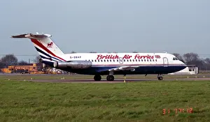 Peat: BAC 1-11 201AC G-DBAF